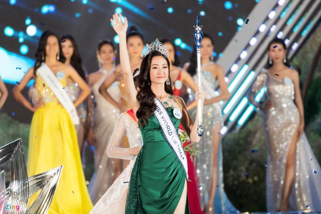 hoa hậu lương thùy linh  ảnh 1 hoa hau luong thuy linh anh 1