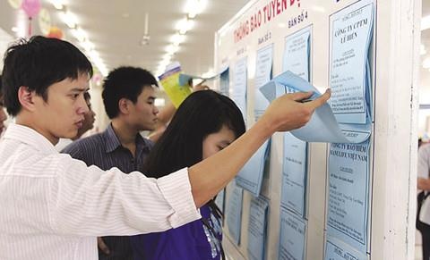 Hon 138.000 nguoi co trinh do dai hoc tro len van that nghiep hinh anh