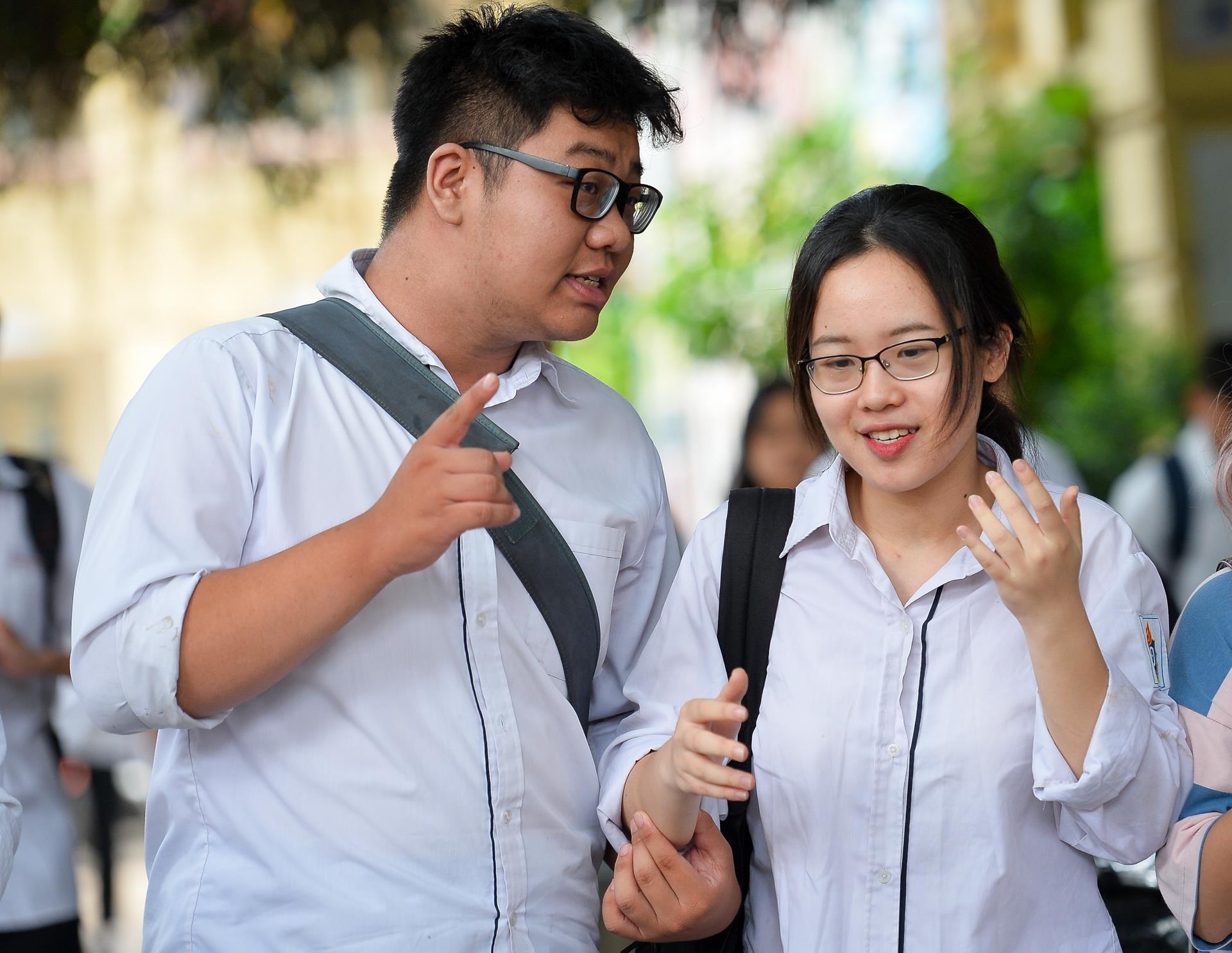 DH quoc gia Ha Noi cong bo diem chuan cua cac truong thanh vien hinh anh