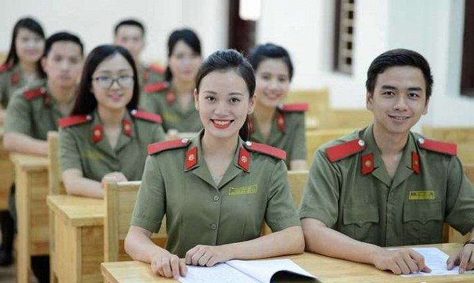 Hoc vien An ninh Nhan dan cong bo diem chuan hinh anh