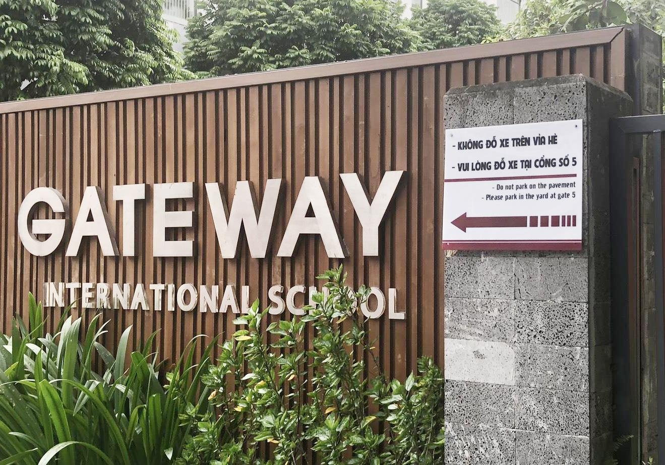 Gateway va nhieu truong o Ha Noi bo mac 'quoc te' hinh anh