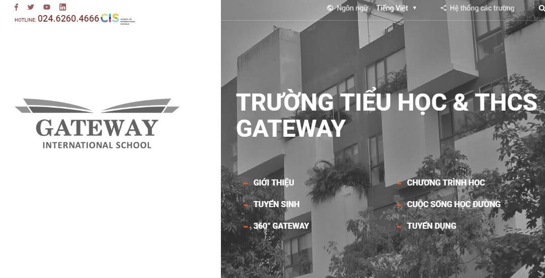 truong quoc te gateway anh 1