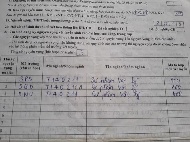 thi sinh truot oan anh 1