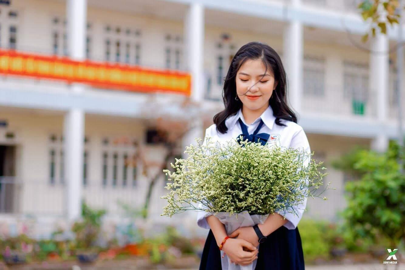 nu sinh vao thang DH Duoc anh 3