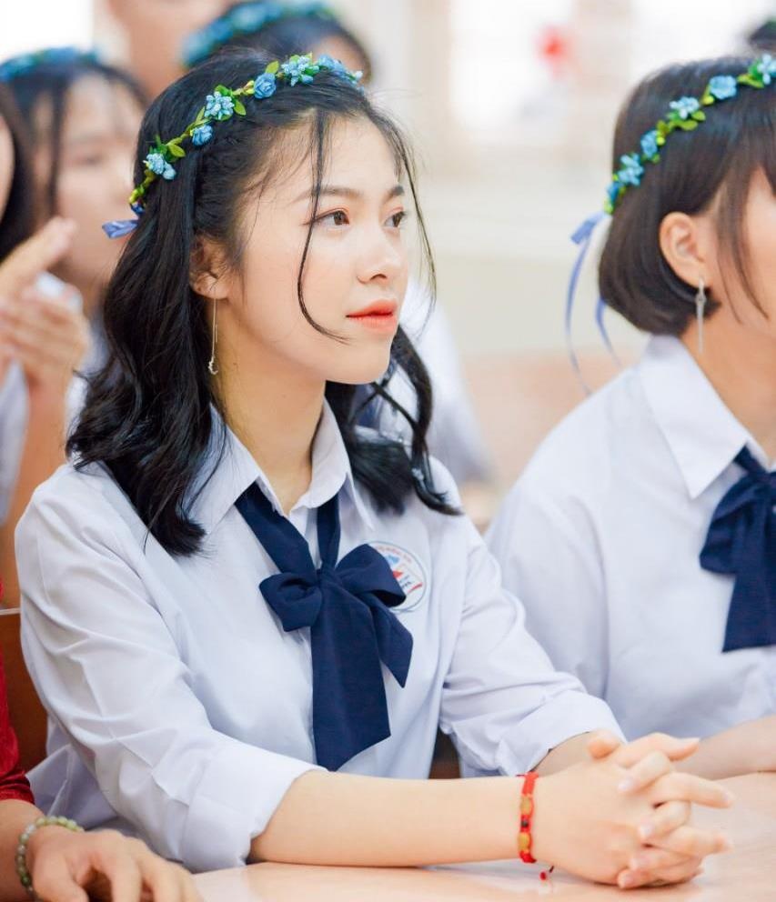 nu sinh vao thang DH Duoc anh 4