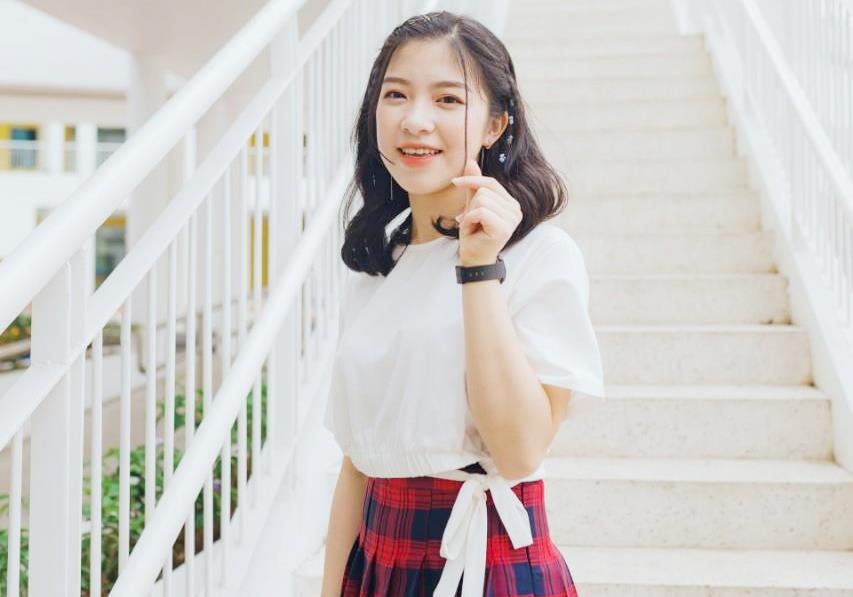 nu sinh vao thang DH Duoc anh 5