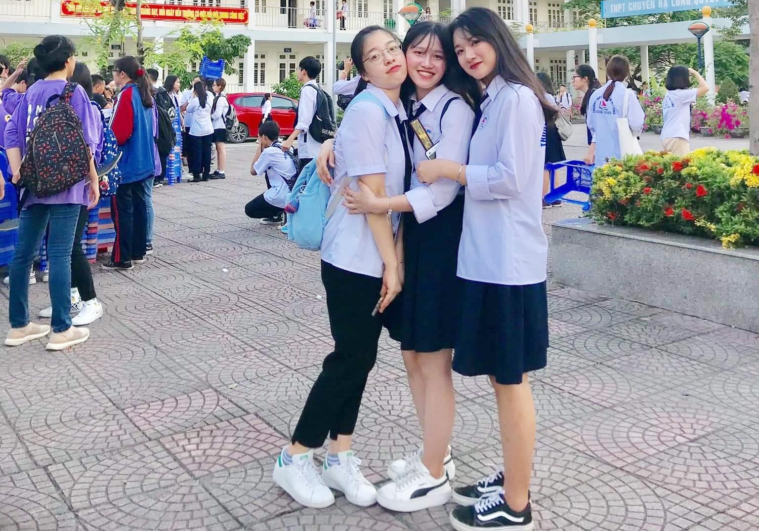 nu sinh vao thang DH Duoc anh 6