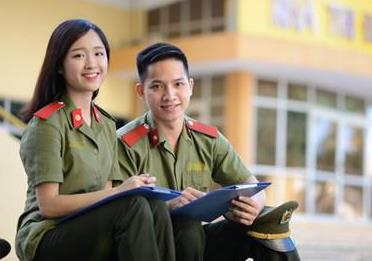 Cong bo diem trung tuyen he trung cap truong cong an nam 2019 hinh anh