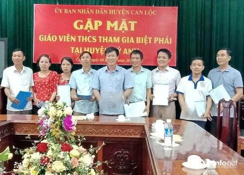 thầy giáo đi biệt phái ảnh 1 thay giao di biet phai anh 1