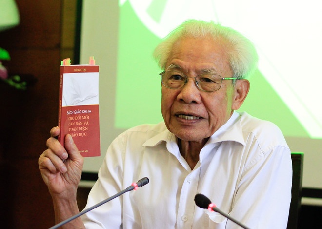 sgk cua gs ho ngoc dai bi loai anh 1