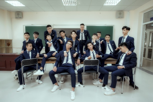 hot boy dai hoc dien luc anh 1