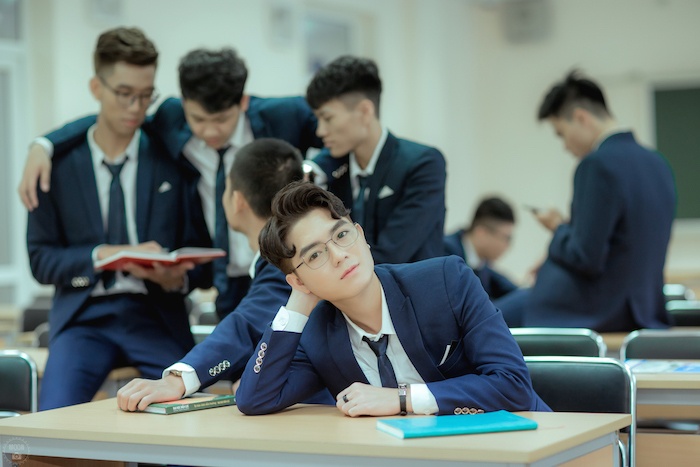 hot boy dai hoc dien luc anh 5