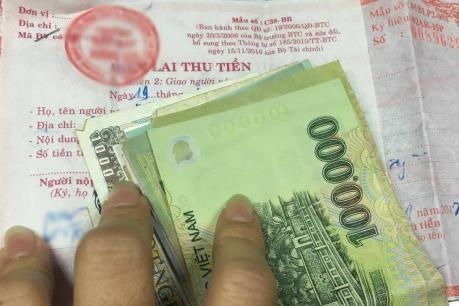 Minh bach thu chi dau nam hoc hinh anh