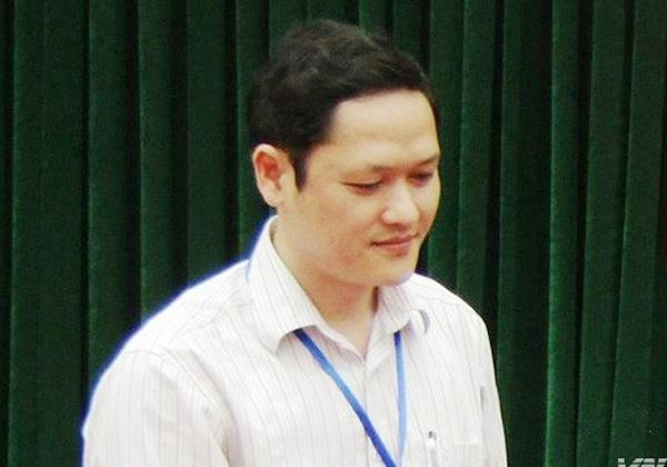 Khai tru Dang hai nguyen can bo So GD&DT Ha Giang hinh anh