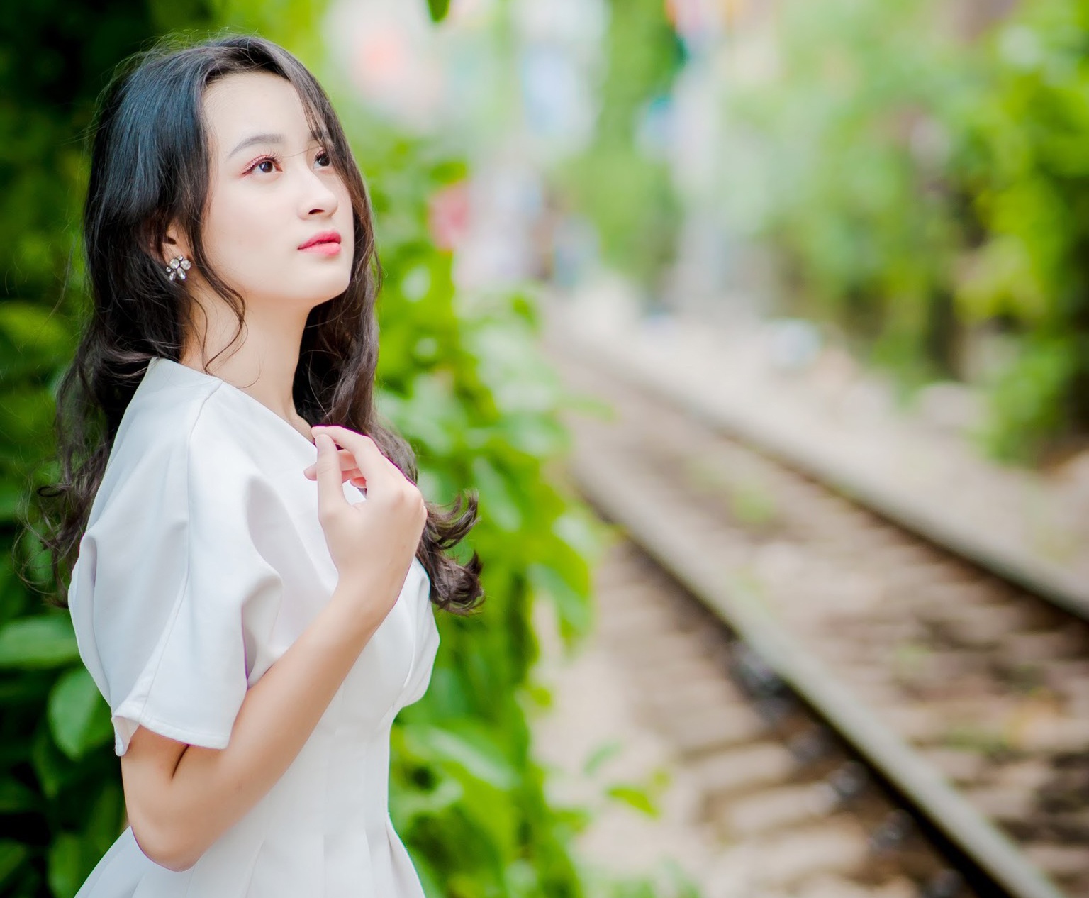 nu sinh truong ams anh 2