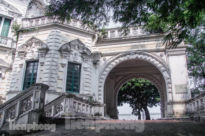 thu vien truong chu van an anh 12