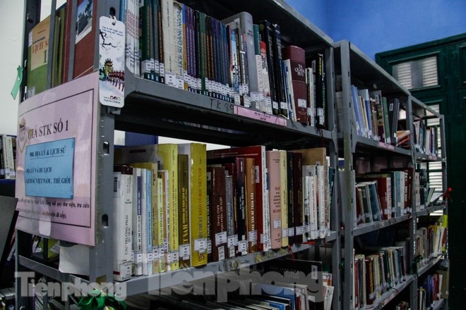 thu vien truong chu van an anh 7