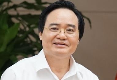 Bo truong GD&DT: 'Khong may moc nao thay the duoc con nguoi' hinh anh