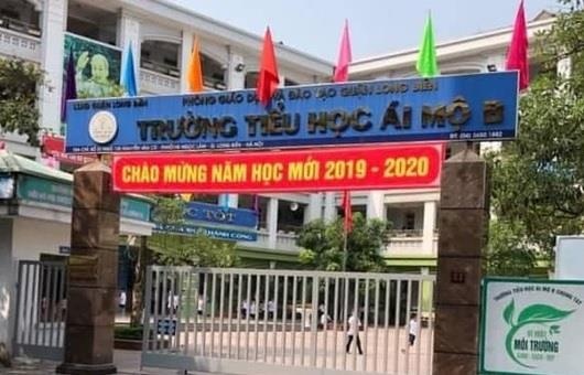 Giao vien to cao hieu truong, truong tieu hoc bi thanh tra hinh anh