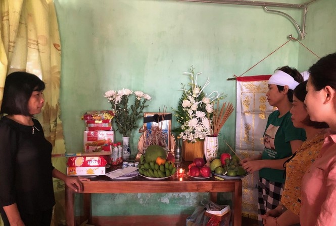 Sinh vien chay Grab bi sat hai la nguoi con ngoan, chiu kho hinh anh