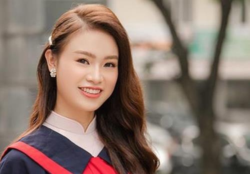 9X tung thi Hoa hau Viet Nam tot nghiep xuat sac DH Ngoai thuong hinh anh