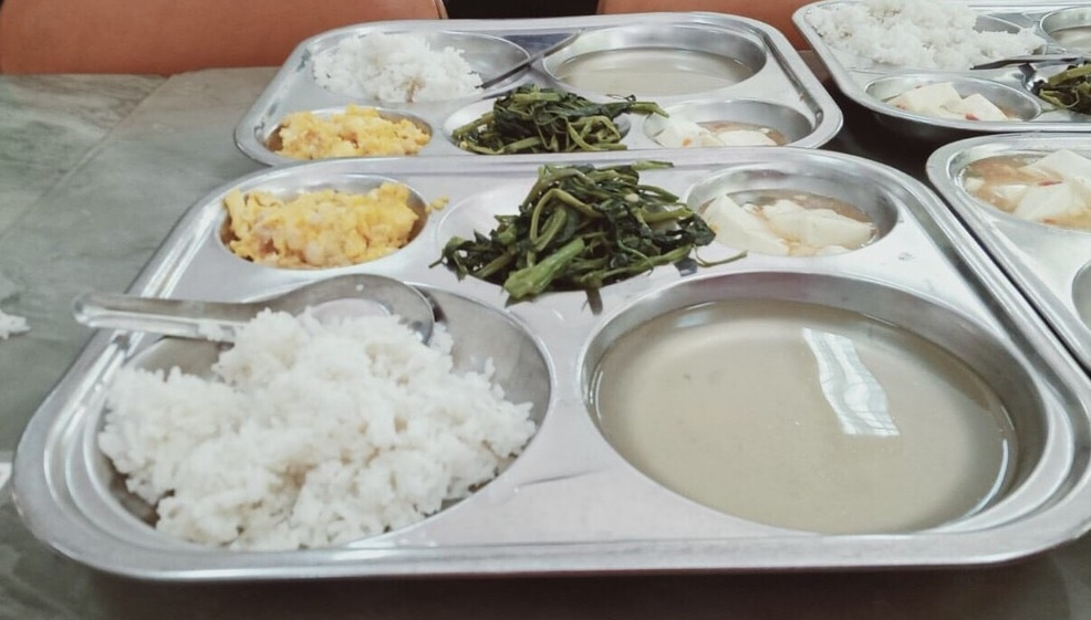 Thanh tra toan dien sau phan anh ve bua an ban tru hinh anh