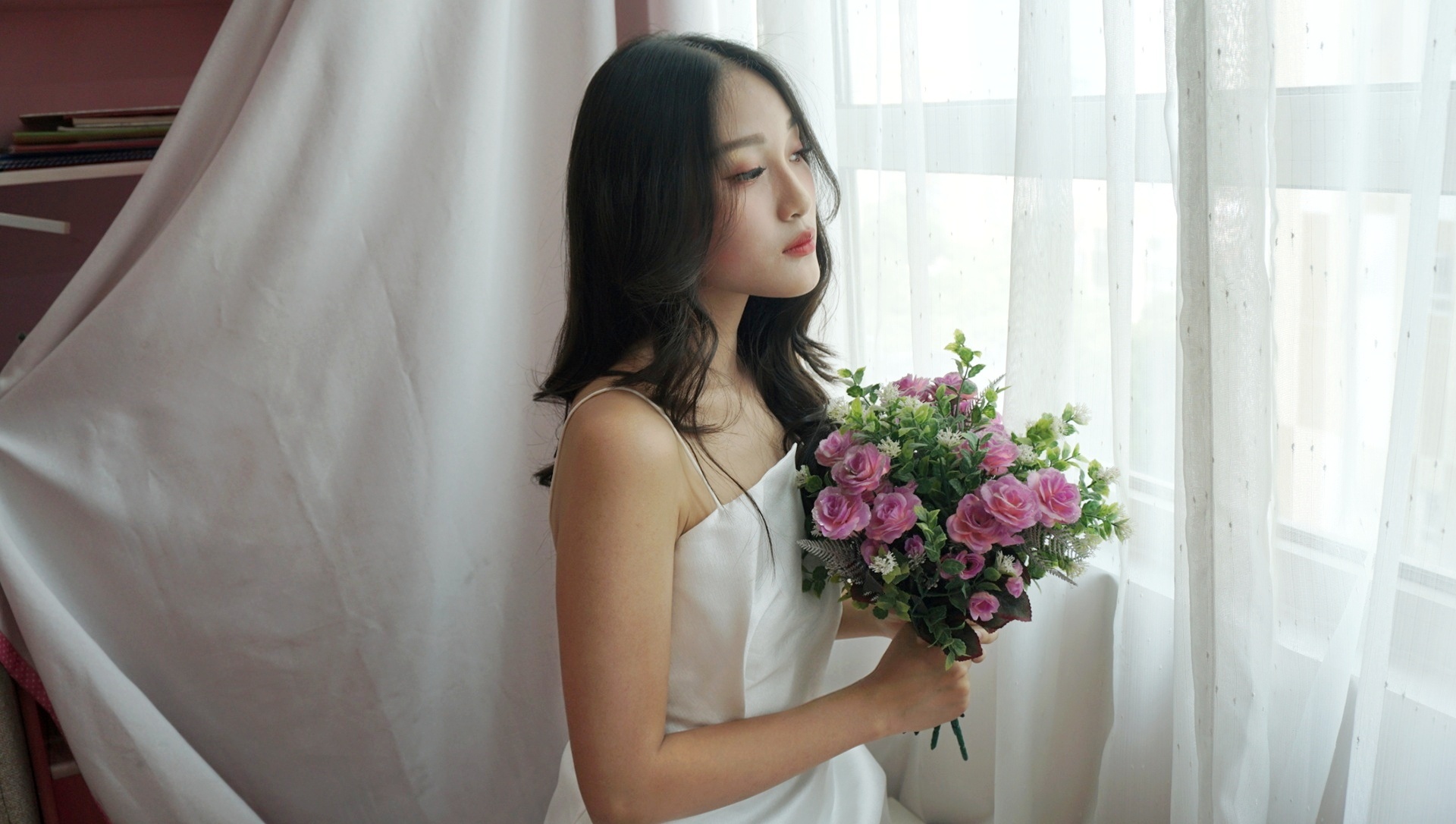 nu sinh cao 1, 74 m anh 1