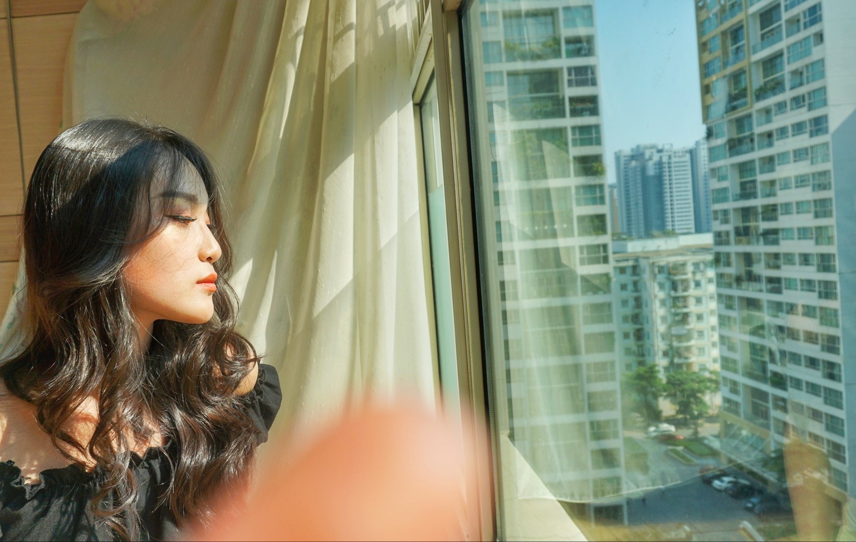 nu sinh cao 1, 74 m anh 2