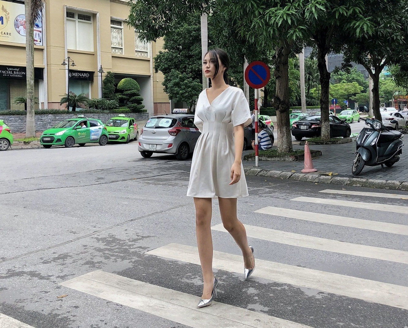 nu sinh cao 1, 74 m anh 6