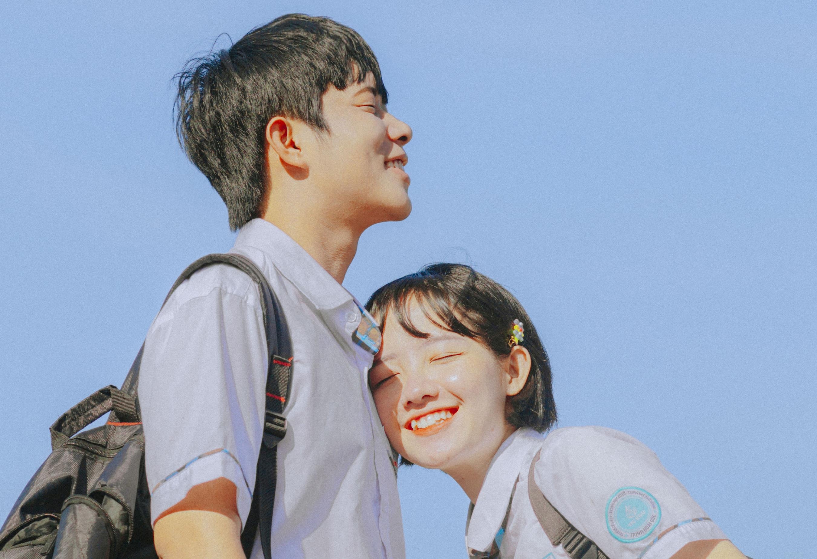 Bo anh 'Nam ay toi tung theo duoi em' goi nho thoi thanh xuan hinh anh