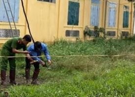 Yeu cau xu ly nghiem vu tre lop 2 bi dien giat chet tai truong hinh anh