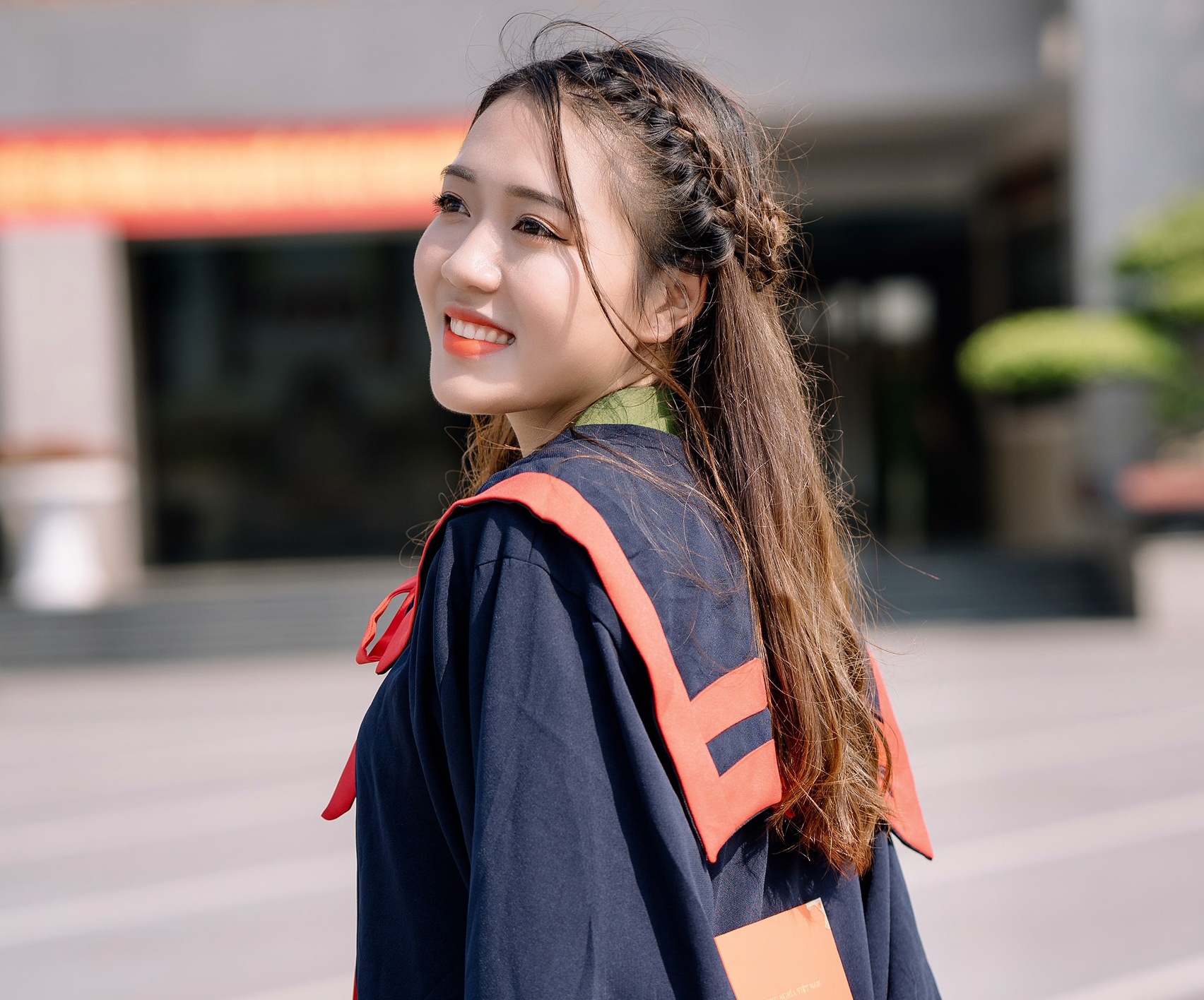 nu sinh hoc vien canh sat anh 3