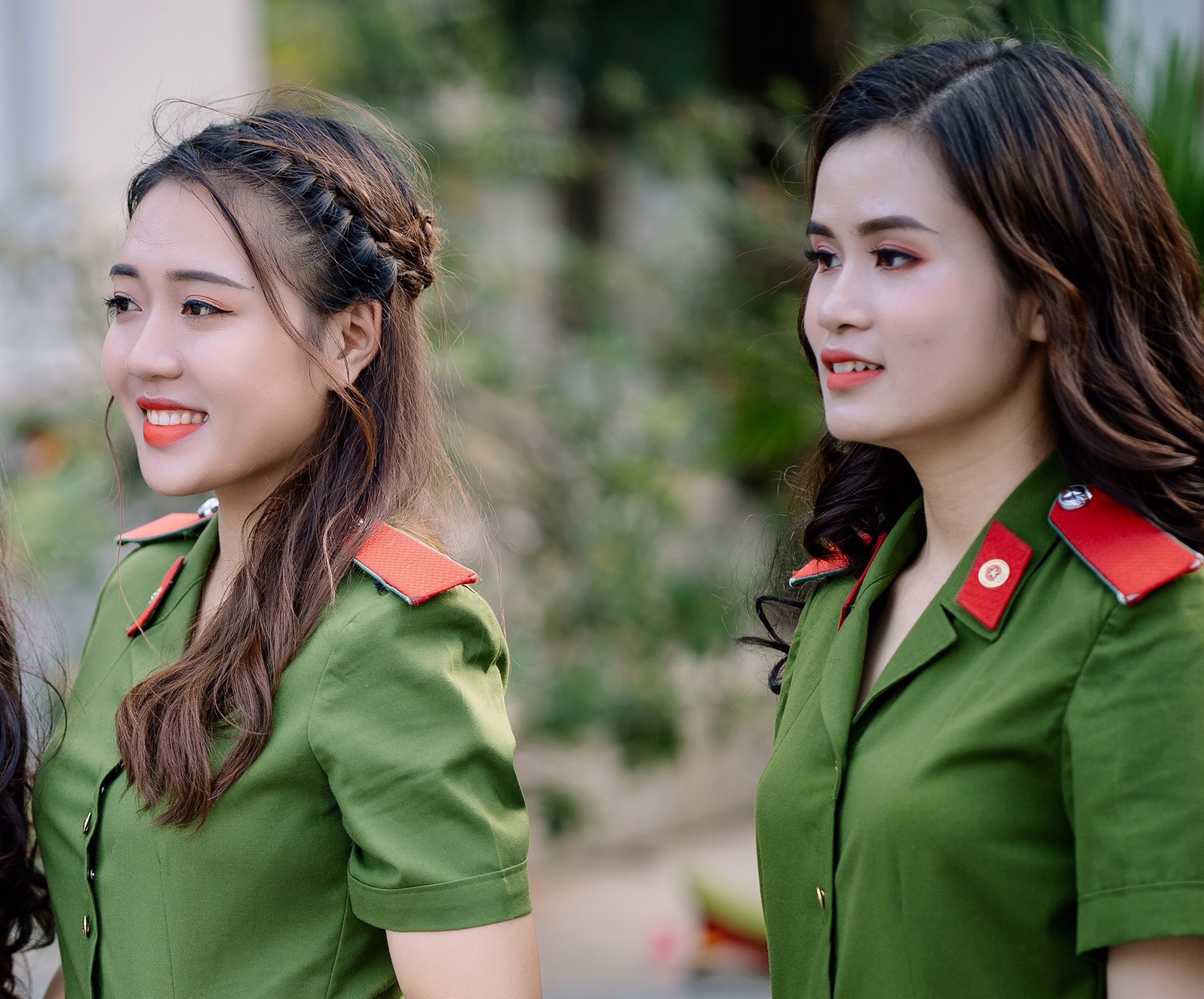 nu sinh hoc vien canh sat anh 5