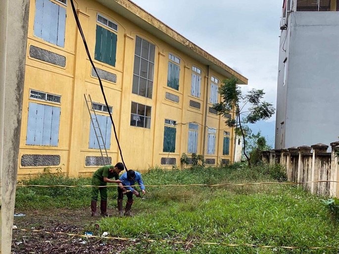 học sinh chết vì điện giật ảnh 1 hoc sinh chet vi dien giat anh 1