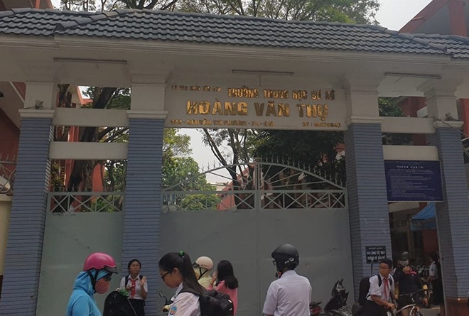 hoc sinh danh nhau anh 1