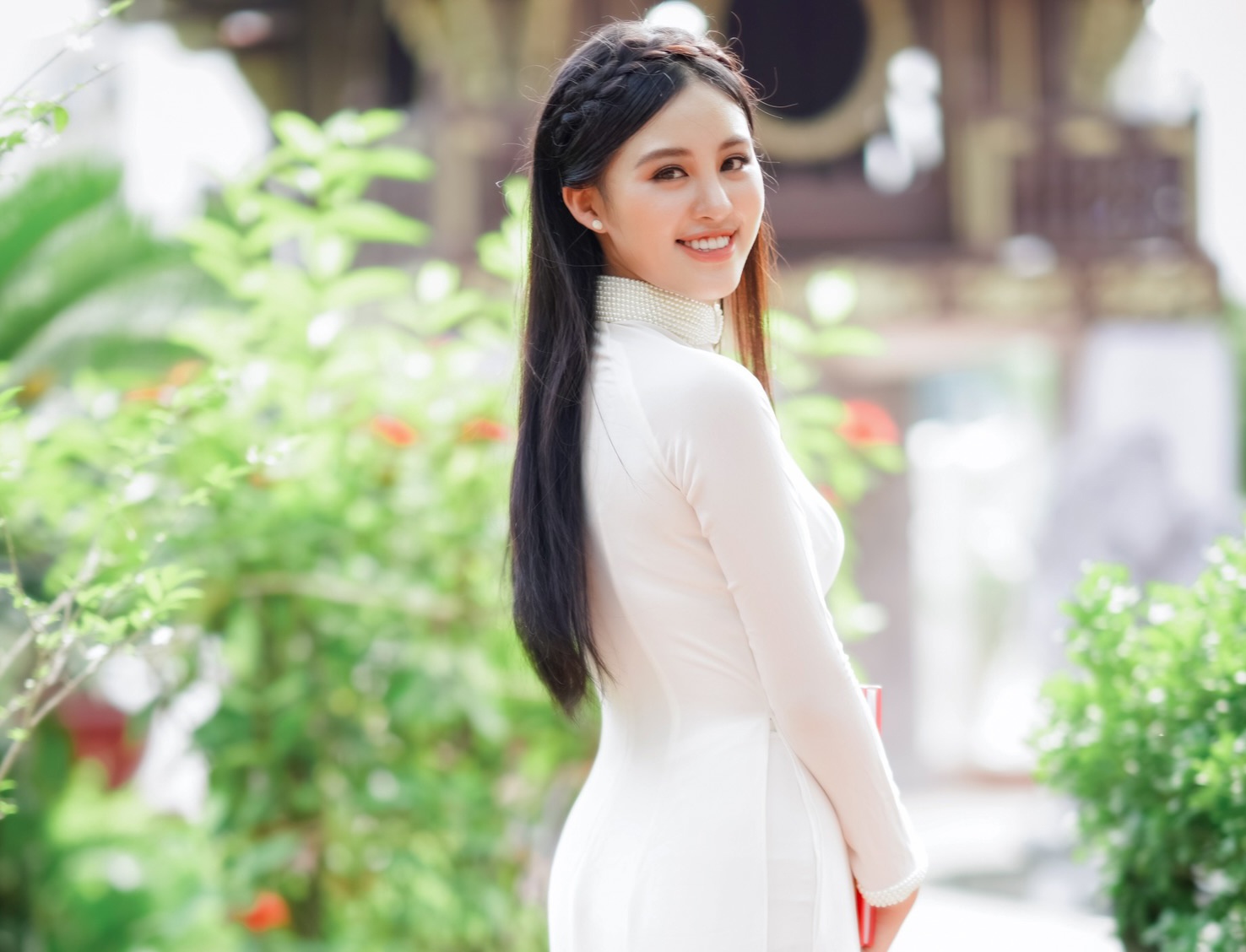 nu sinh hoc vien canh sat anh 7