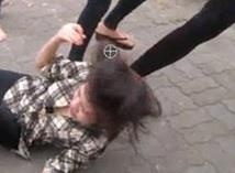 Mau thuan tren mang khien hoc sinh lop 11 danh nhau hinh anh