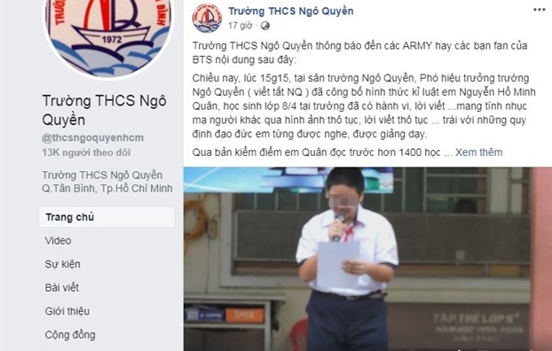 nam sinh xúc phạm nhóm bst ảnh 1 nam sinh xuc pham nhom bst anh 1