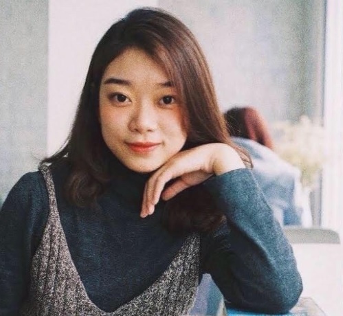 nu sinh xinh dep dai hoc kinh te quoc dan anh 3