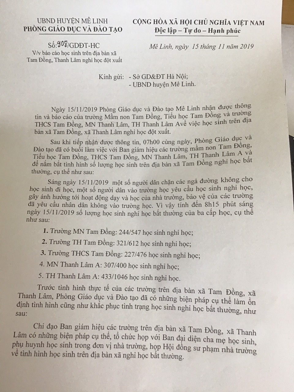 học sinh nghỉ học ảnh 1 hoc sinh nghi hoc anh 1