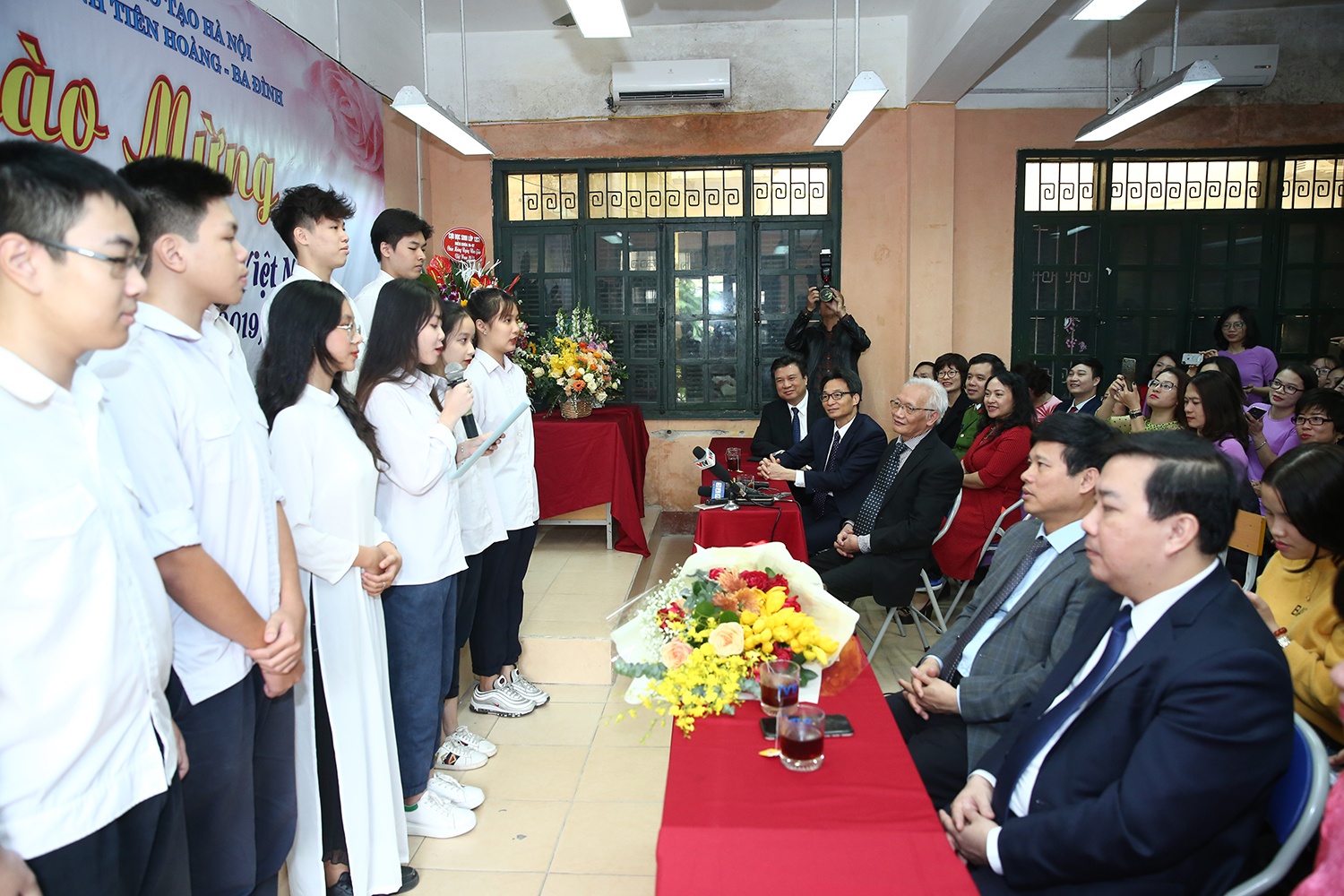 Ngày Nhà giáo Việt Nam ảnh 2 Ngay Nha giao Viet Nam anh 2