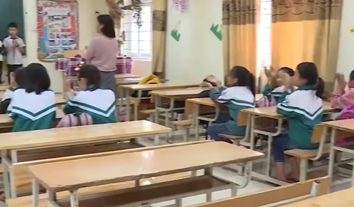 học sinh mê linh nghỉ học ảnh 1 hoc sinh me linh nghi hoc anh 1