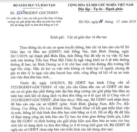 xe đưa đón học sinh  ảnh 1 xe dua don hoc sinh anh 1