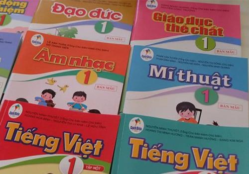 Sach giao khoa the duc dau tien trong chuong trinh moi co gi? hinh anh