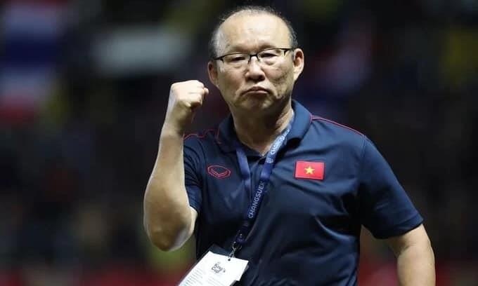 Phia sau nhung hoc tro gioi luon co dau chan cua thay Park Hang-seo hinh anh