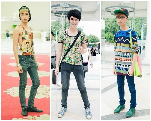 Thi sinh nam chi cao xap xi 1m60 van thi Next Top Model hinh anh