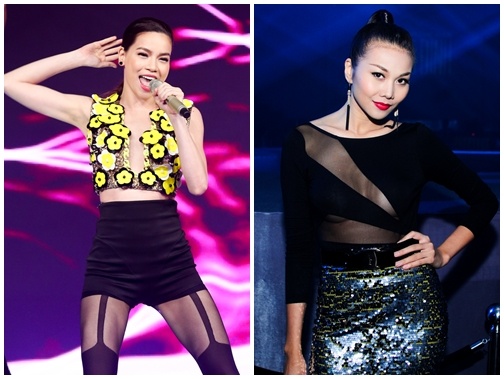 Thanh Hang - Ha Ho mac ho bao nhat tuan qua hinh anh