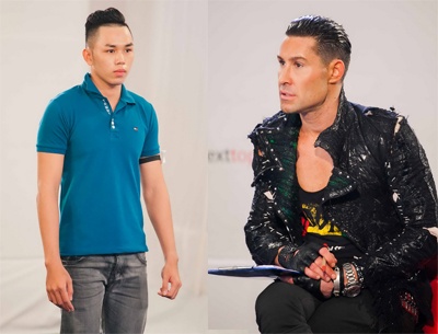 Thi sinh Next Top Model goi nam giam khao la chi hinh anh