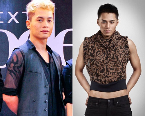 Nam Trung sac sao dap tra thi sinh Next Top Model bi si nhuc hinh anh