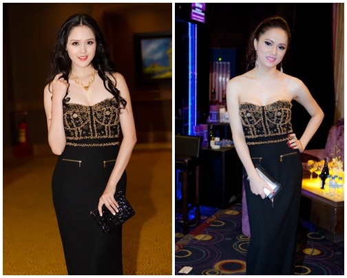 Huong Giang Idol 'mac lai' vay cua a hau Hoang Anh hinh anh